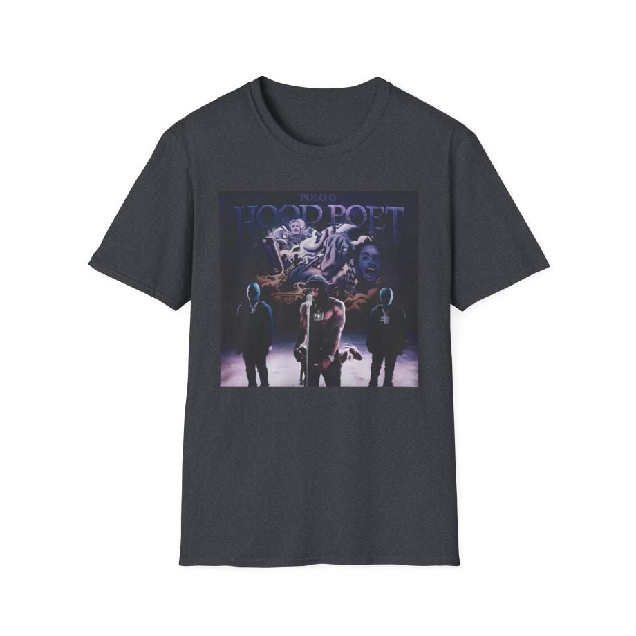Polo G Hood Poet Unisex Softstyle T-Shirt