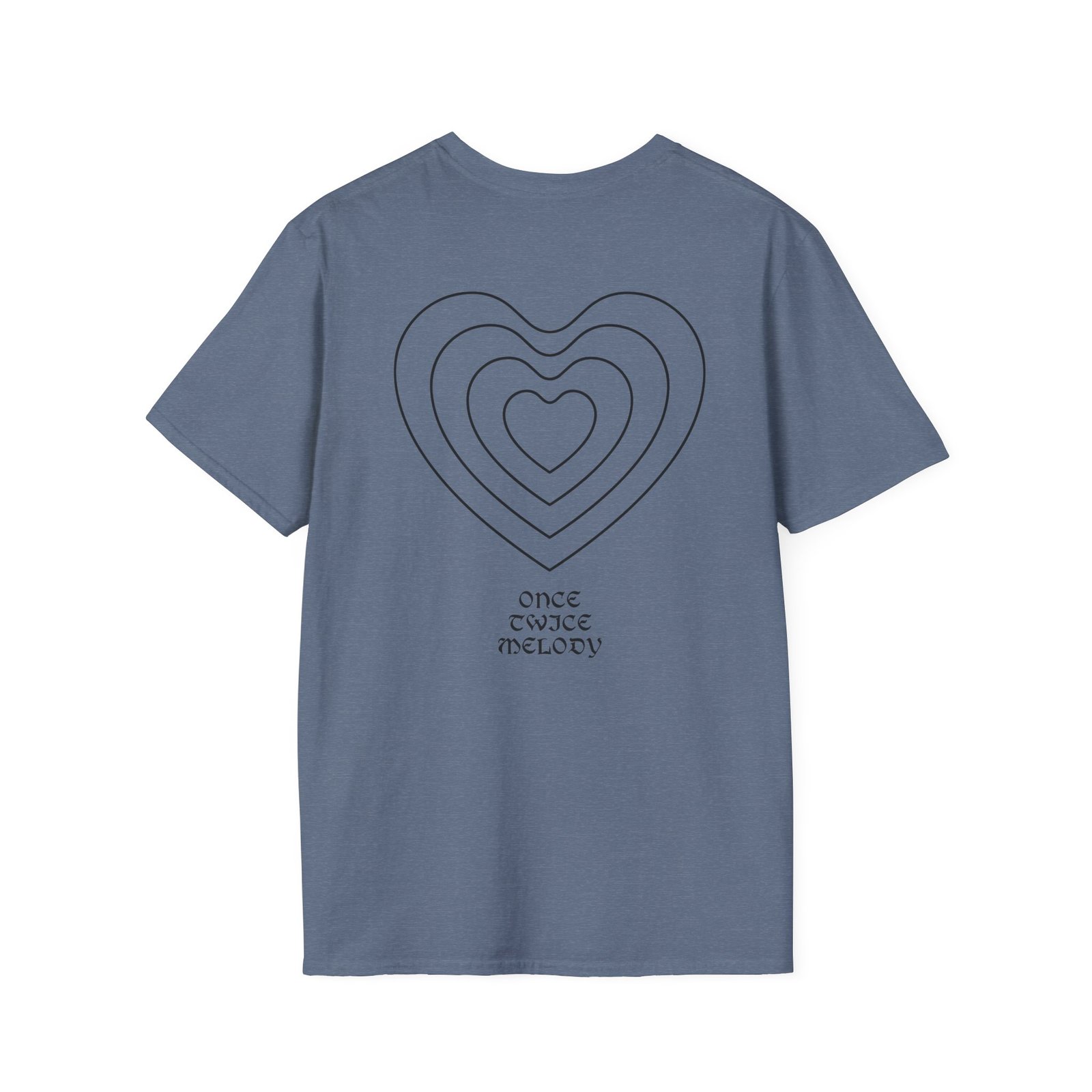 Beach House OTM Heart Unisex Softstyle T-Shirt