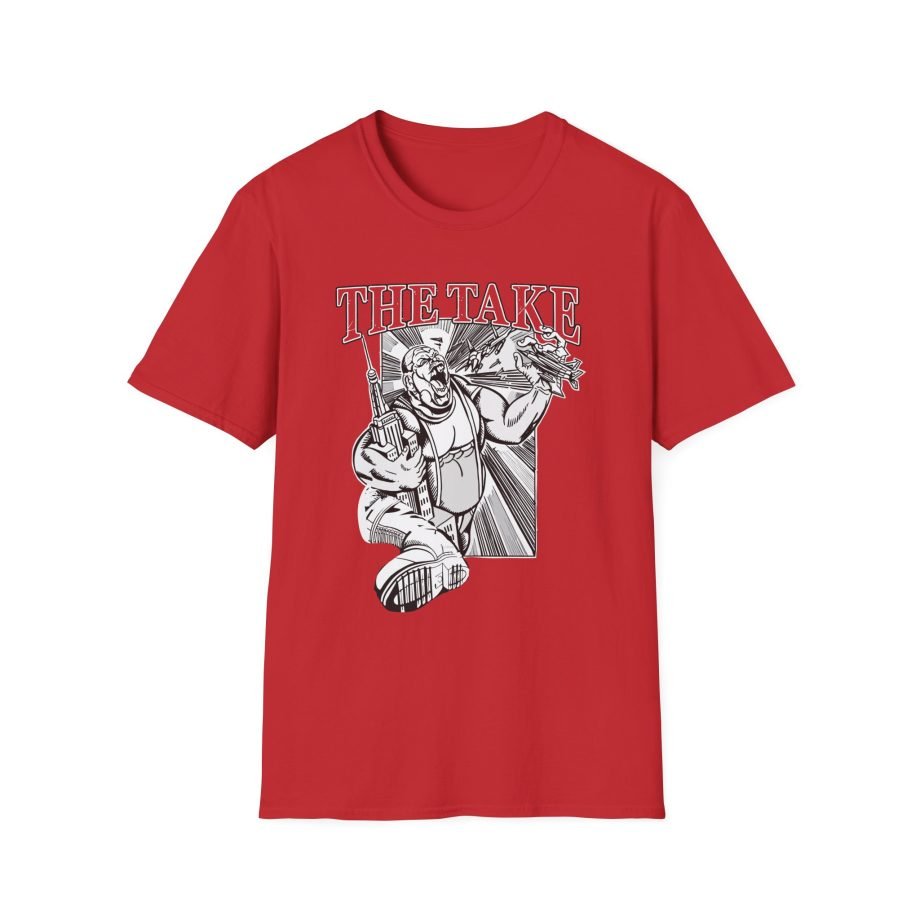 The Take Skin Kong Unisex Softstyle T-Shirt