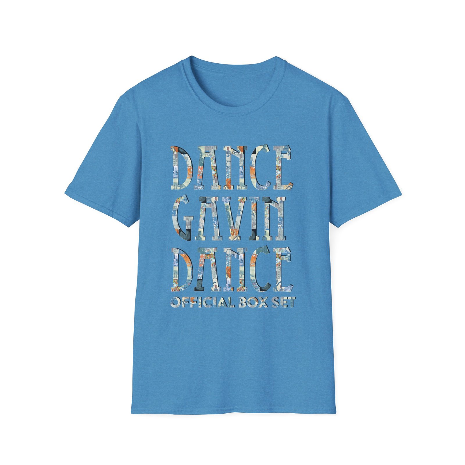Dance Gavin Dance Logo Unisex Softstyle T-Shirt
