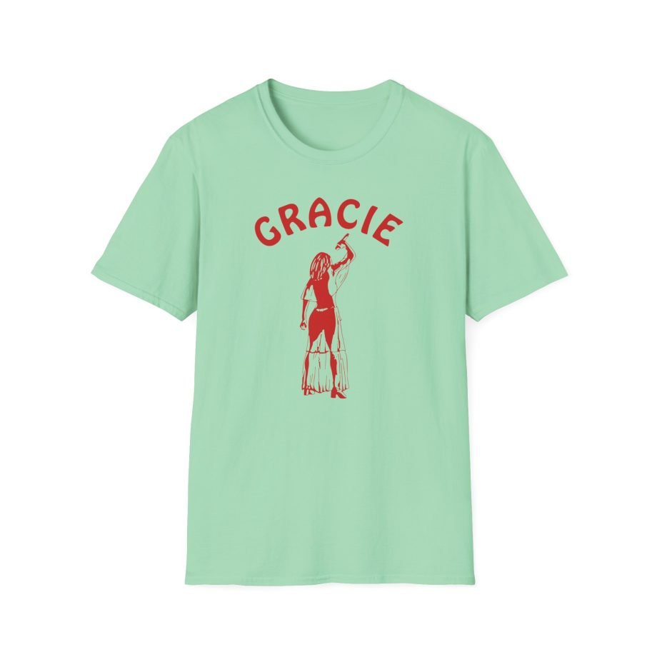 Gracie Abrams Illustration Unisex Softstyle T-Shirt