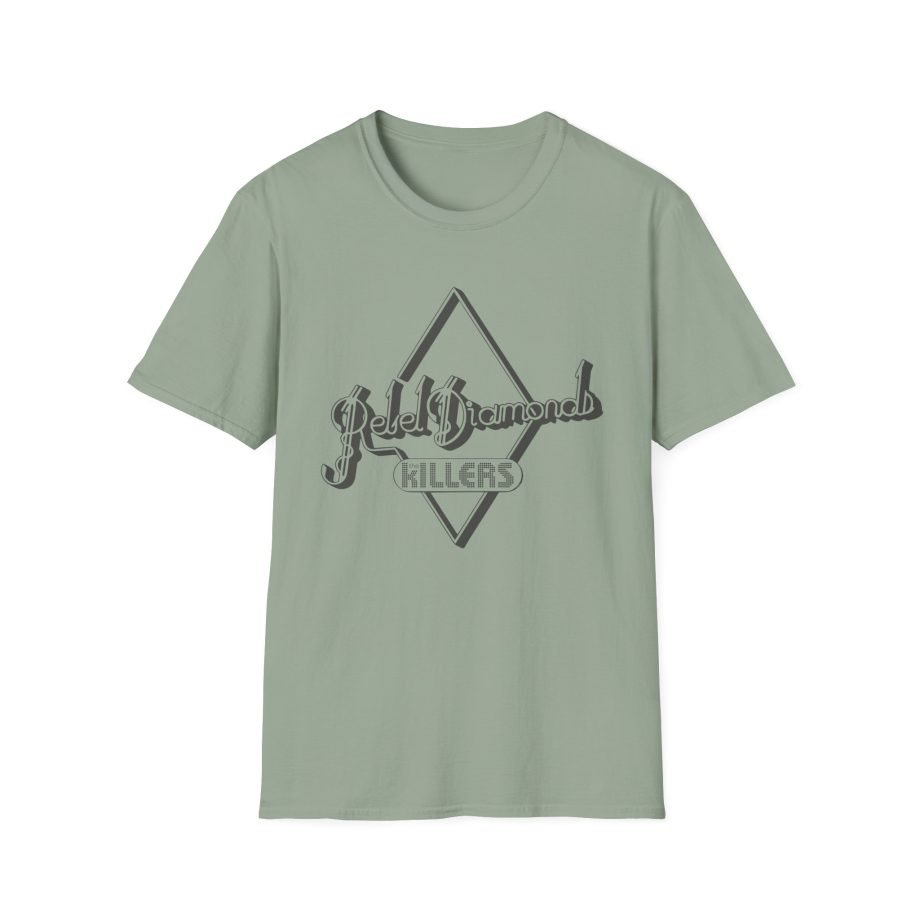 TK Rebel Diamonds Logo Unisex Softstyle T-Shirt