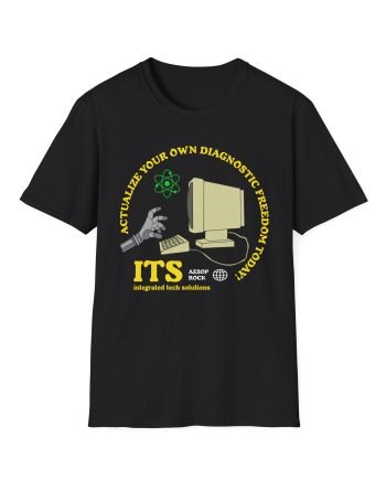 Aesop Rock Diagnostic Freedom Unisex Softstyle T-Shirt