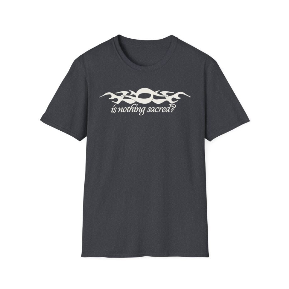 JZ is Nothing Sacred? Unisex Softstyle T-Shirt