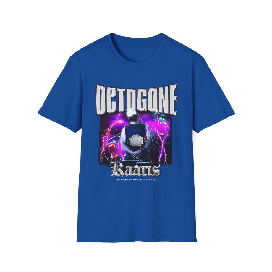 Booba Octogone Unisex Softstyle T-Shirt
