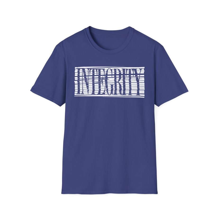 Integrity Shredded Sin Unisex Softstyle T-Shirt