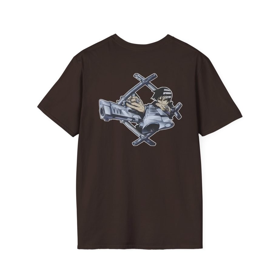 Xavier Wulf hollowsquad LA death the kid Unisex Softstyle T-Shirt