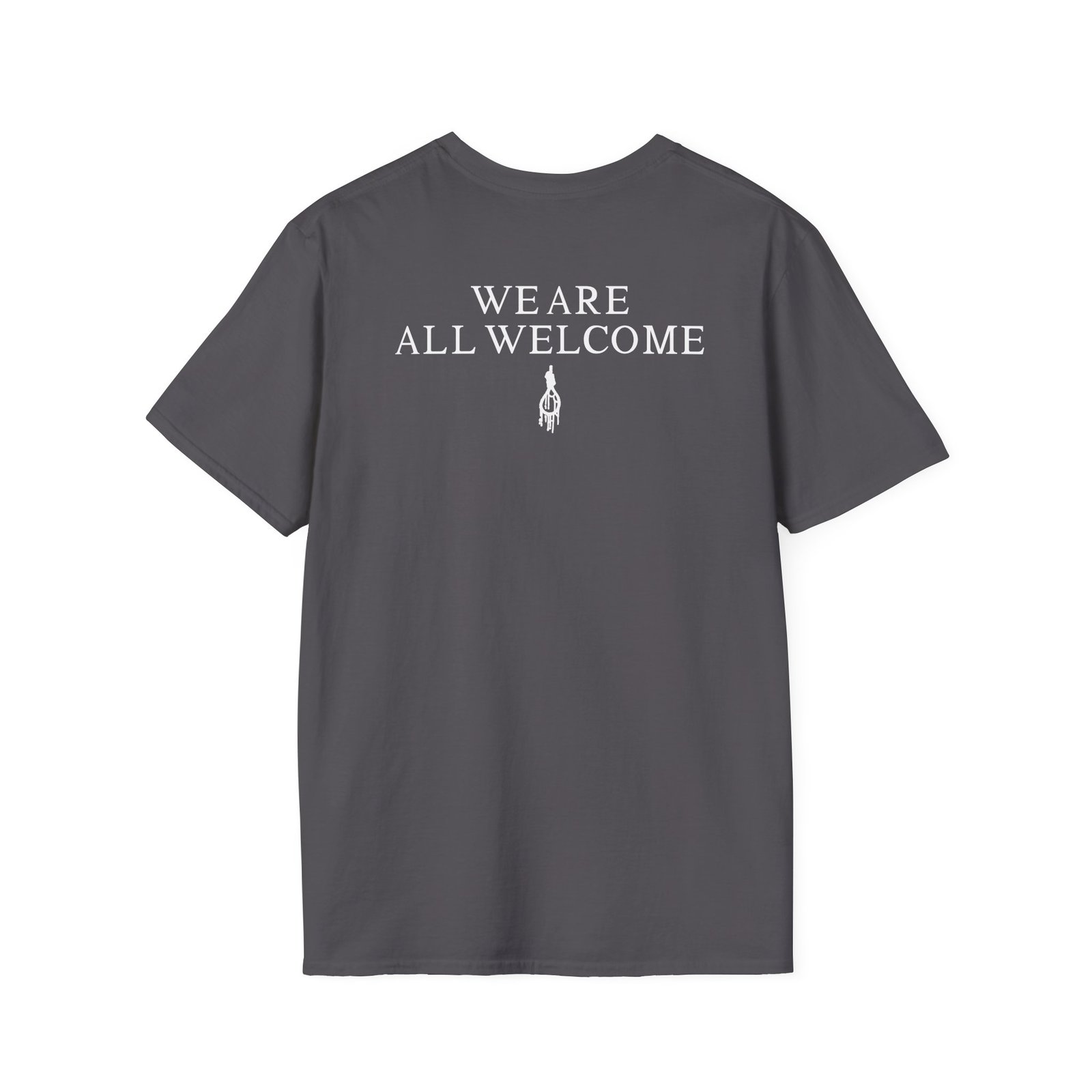 Paleface All Are Welcome Unisex Softstyle T-Shirt