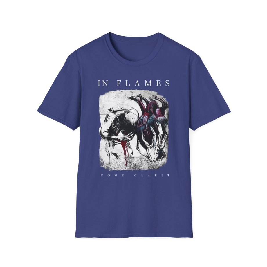 In Flames Come Clarity Reissue Unisex Softstyle T-Shirt