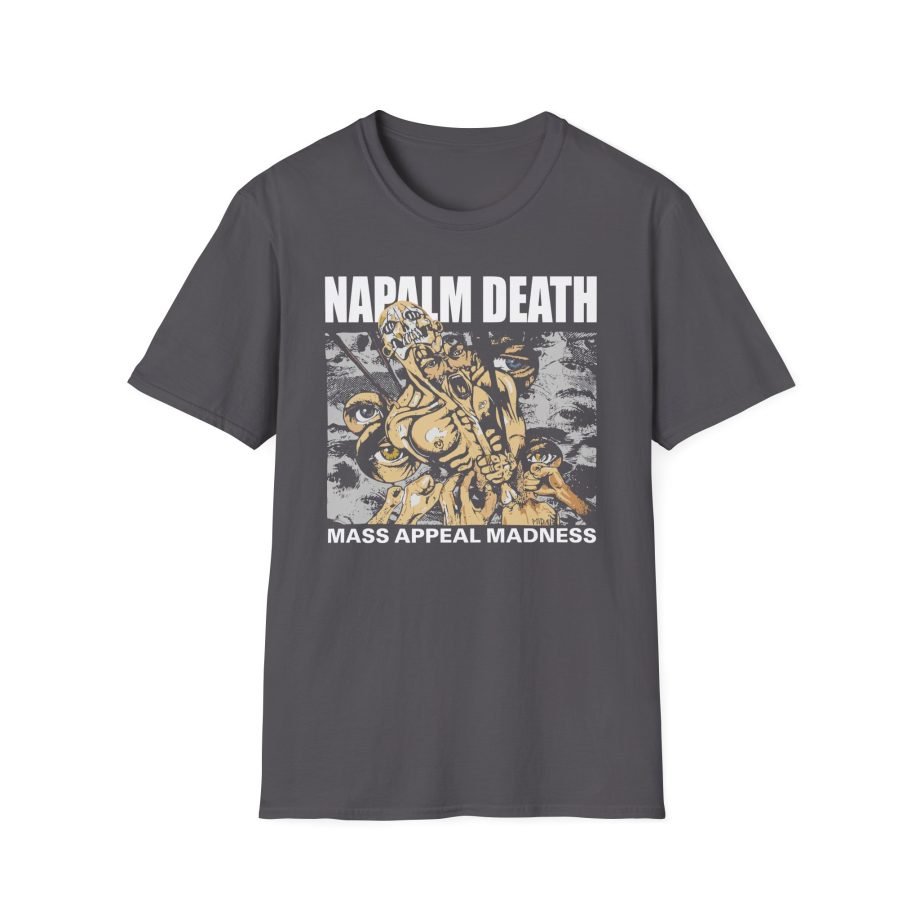 Napalm Death Mass Appeal Madness Unisex Softstyle T-Shirt