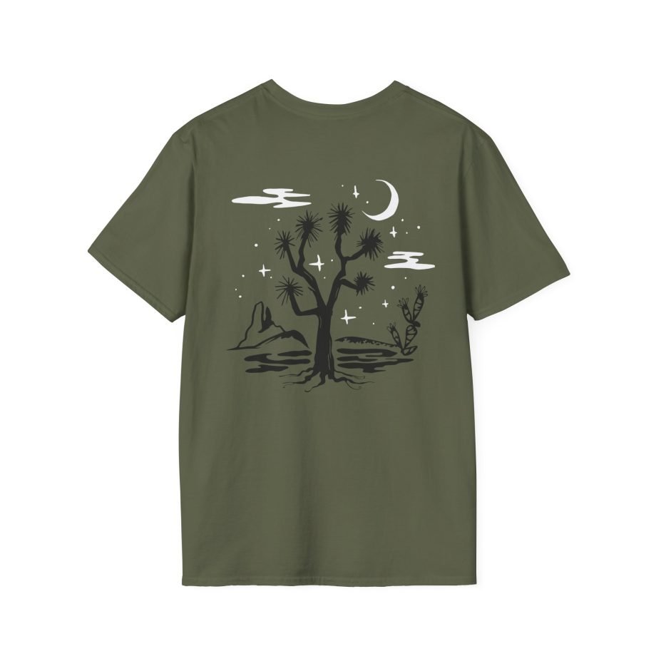 LSDREAM Joshua Tree Unisex Softstyle T-Shirt
