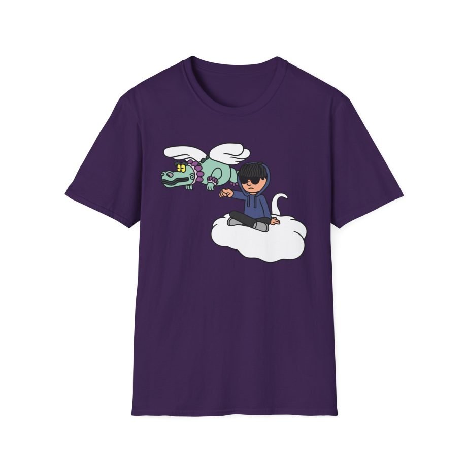 Junior H Sad Boyz World Music Tour Concert Unisex Softstyle T-Shirt