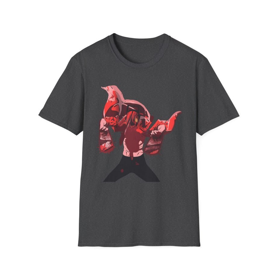 Chainsaw Man X Dim Mak Horror Unisex Softstyle T-Shirt