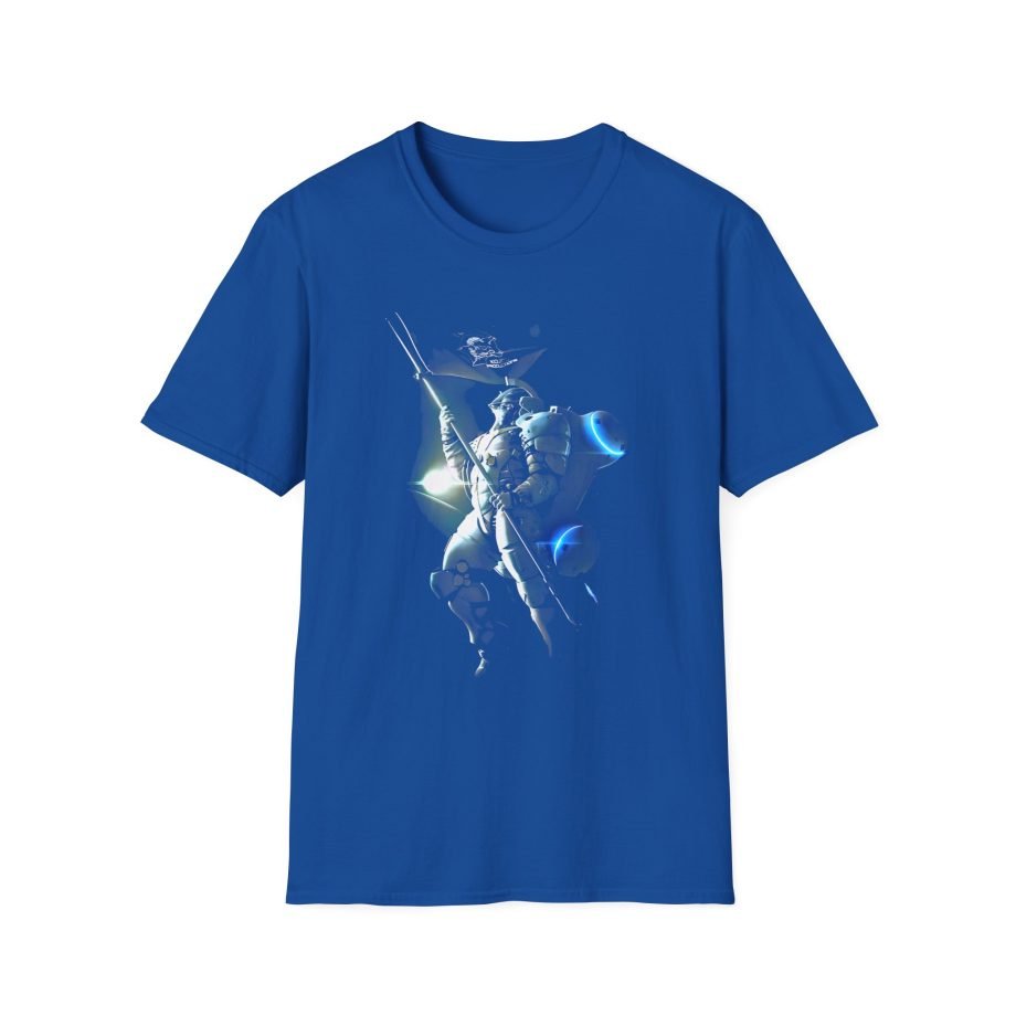 Kojima Ludens Conquers Unisex Softstyle T-Shirt
