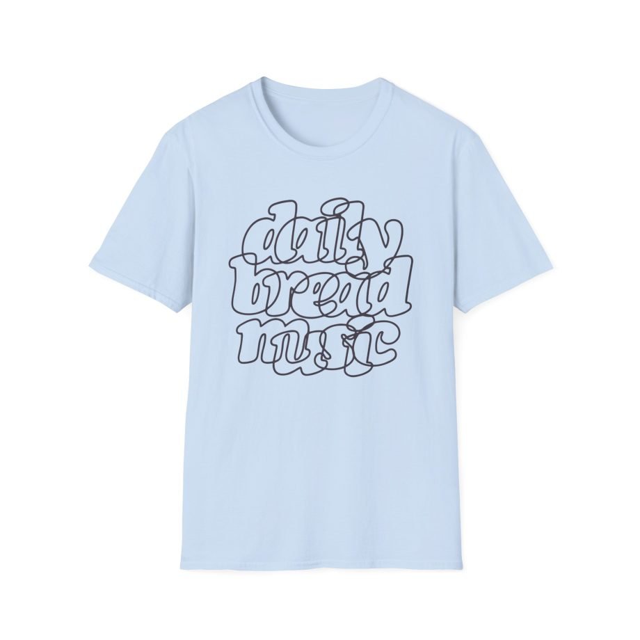 Daily Bread Spaghetti Ceiling Unisex Softstyle T-Shirt