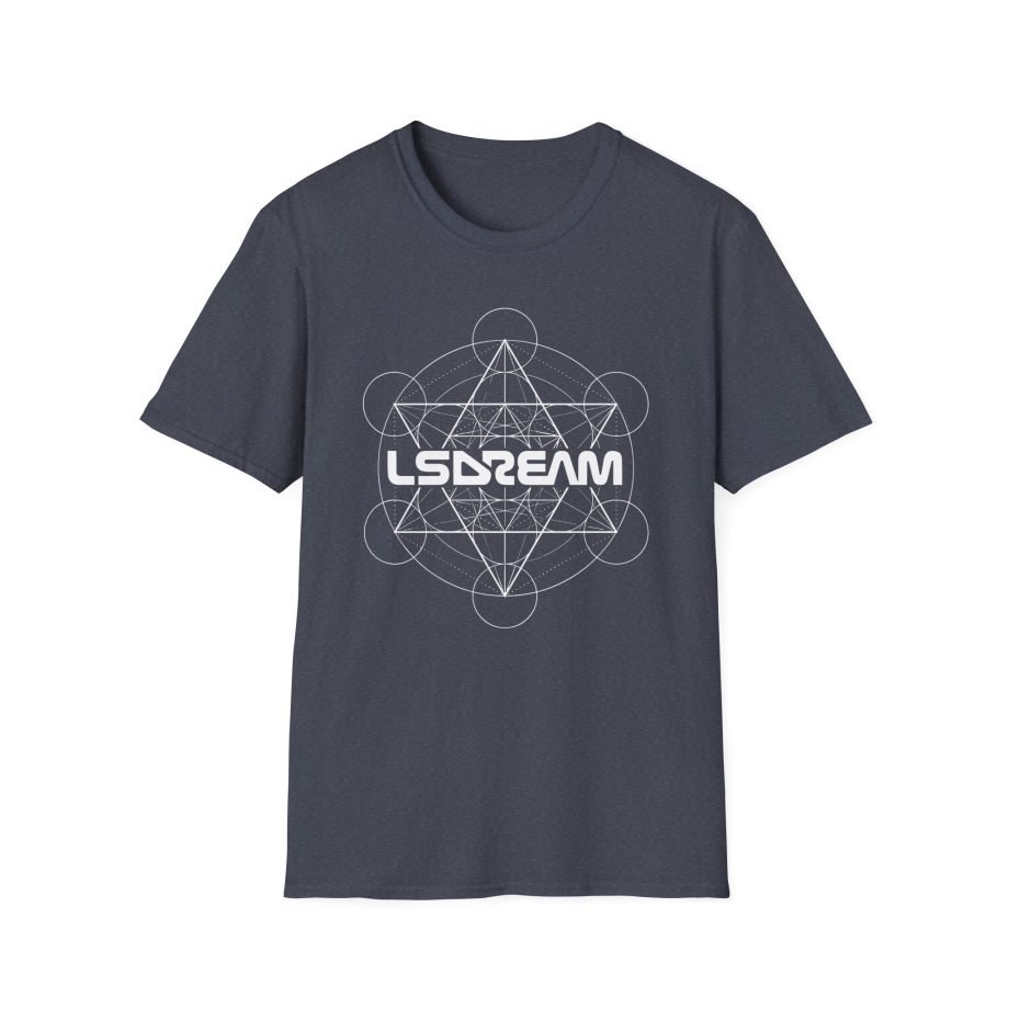 LSDREAM Metatron Logo Unisex Softstyle T-Shirt