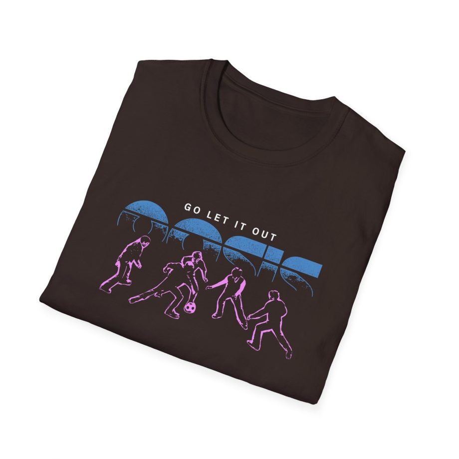 Oasis Go Let It Out Unisex Softstyle T-Shirt