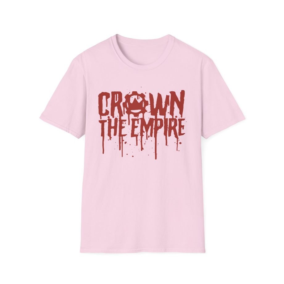 Crown the Empire Heart Unisex Softstyle T-Shirt