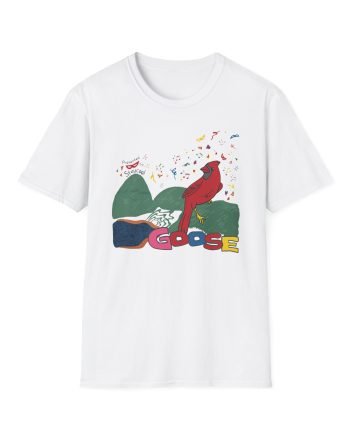 Goose Staycool Unisex Softstyle T-Shirt