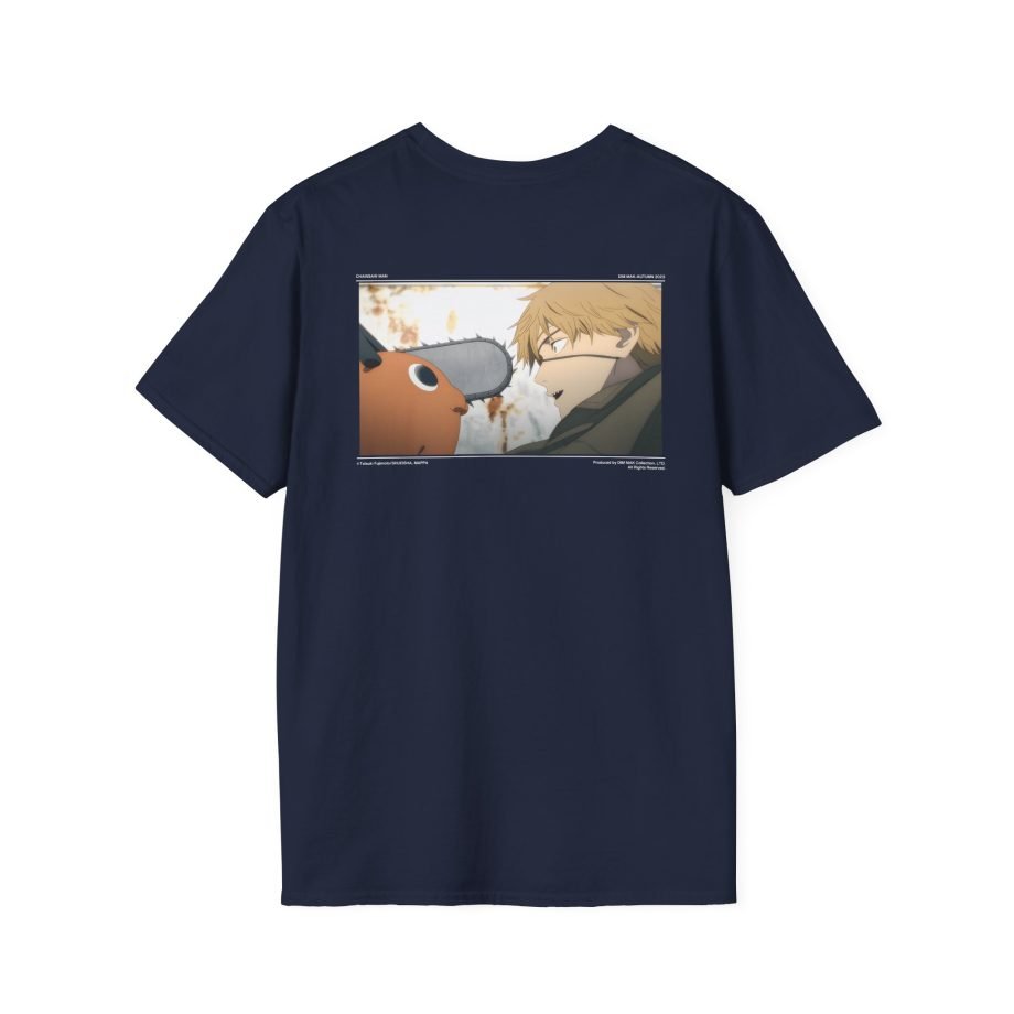 Chainsaw Man X Dim Mak Pochita Unisex Softstyle T-Shirt