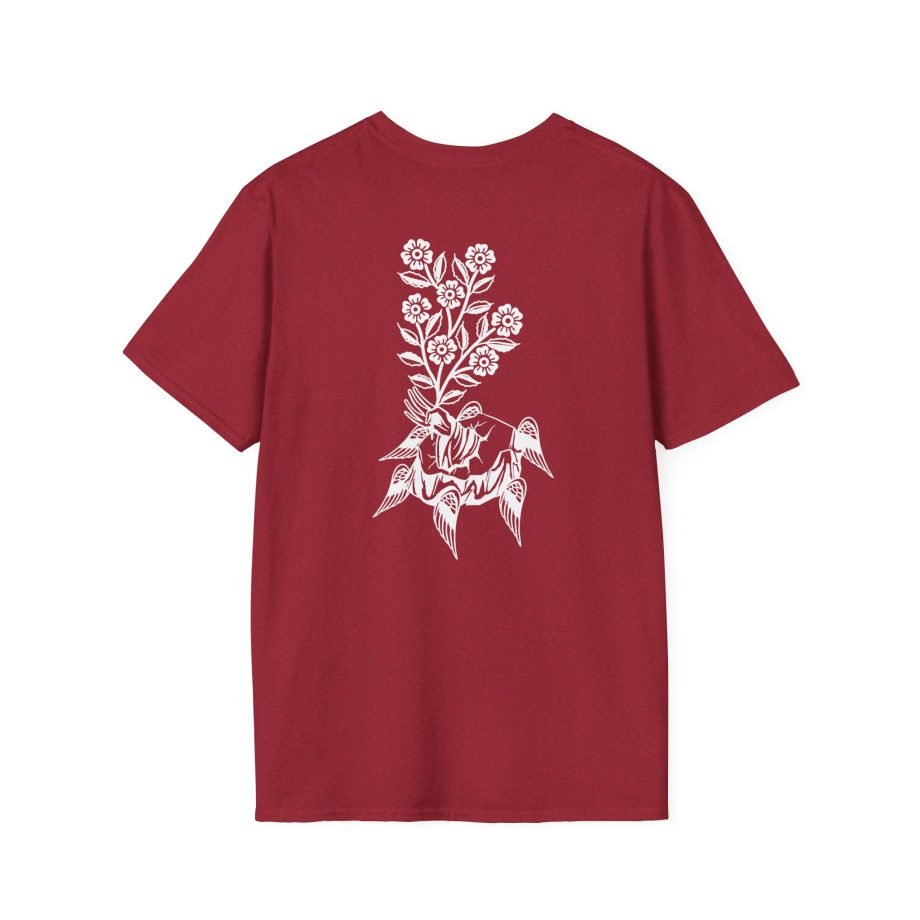 Fireworks Flowers Unisex Softstyle T-Shirt