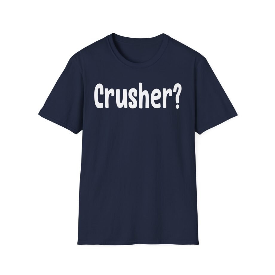 JZ Crusher? Unisex Softstyle T-Shirt