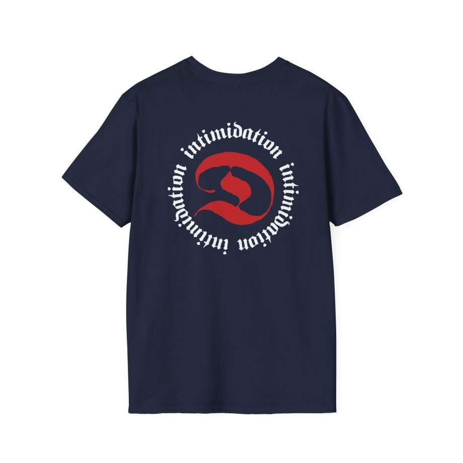 Deathwish Intimidation unisex softstyle t-shirt