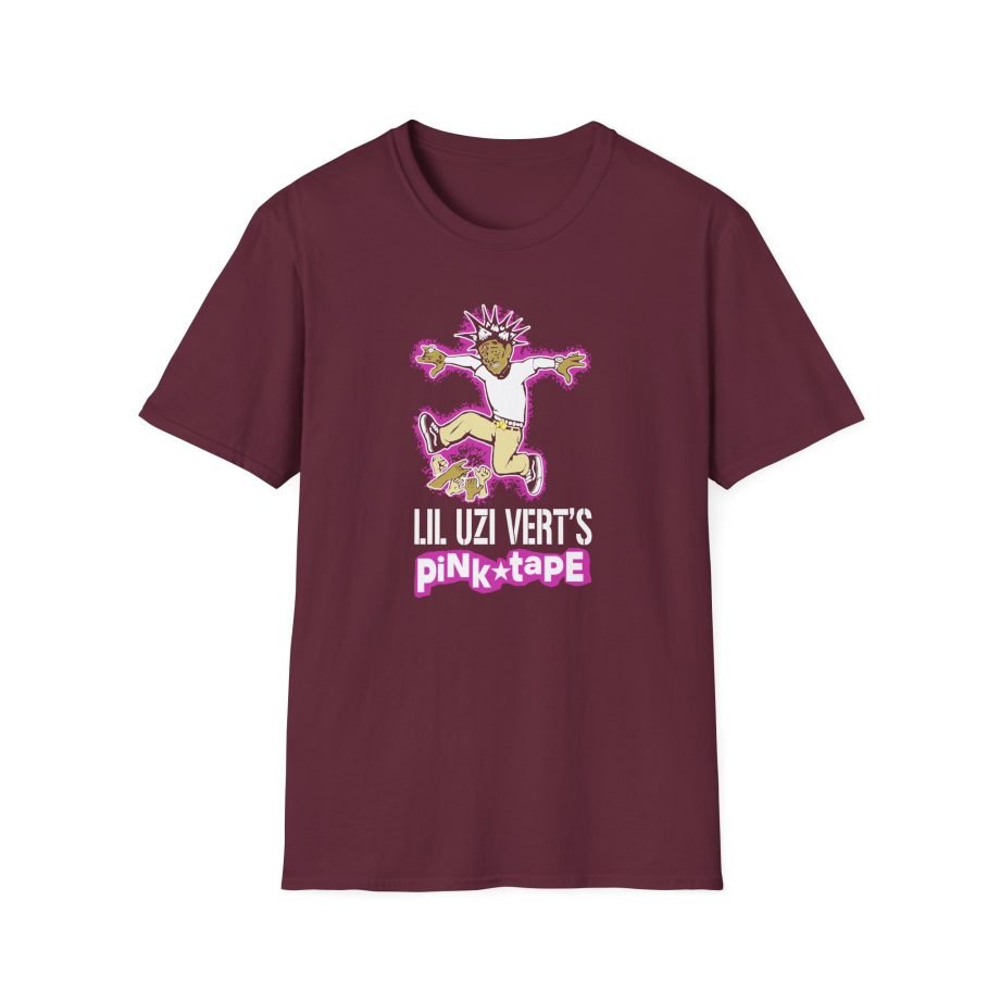 Lil Uzi Vert Unisex Softstyle T-Shirt