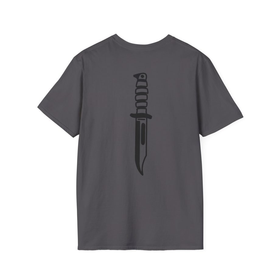Broken Teeth Unisex Softstyle T-Shirt