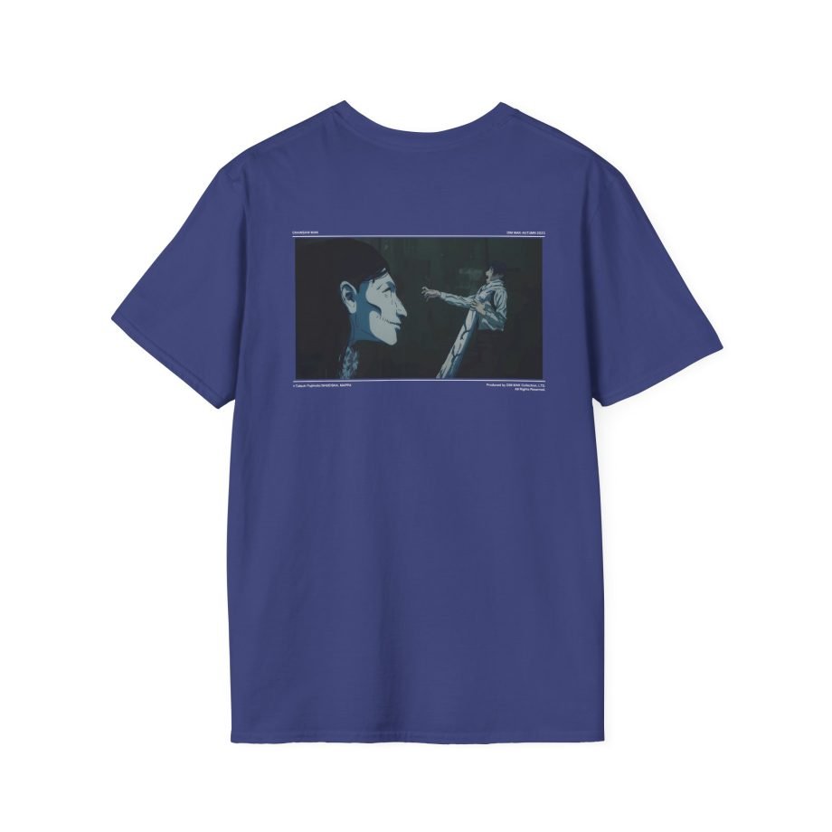 Chainsaw Man X Dim Mak Aki Unisex Softstyle T-Shirt