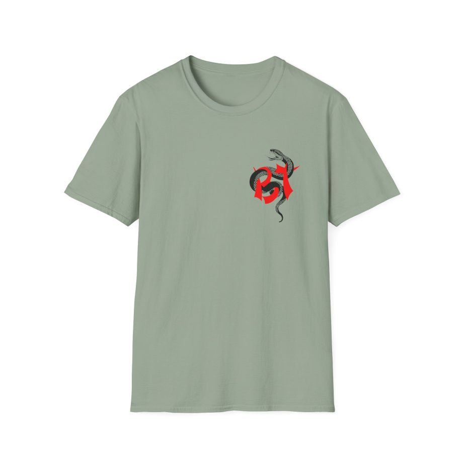 Broken Teeth Soul Destroyer Unisex Softstyle T-Shirt