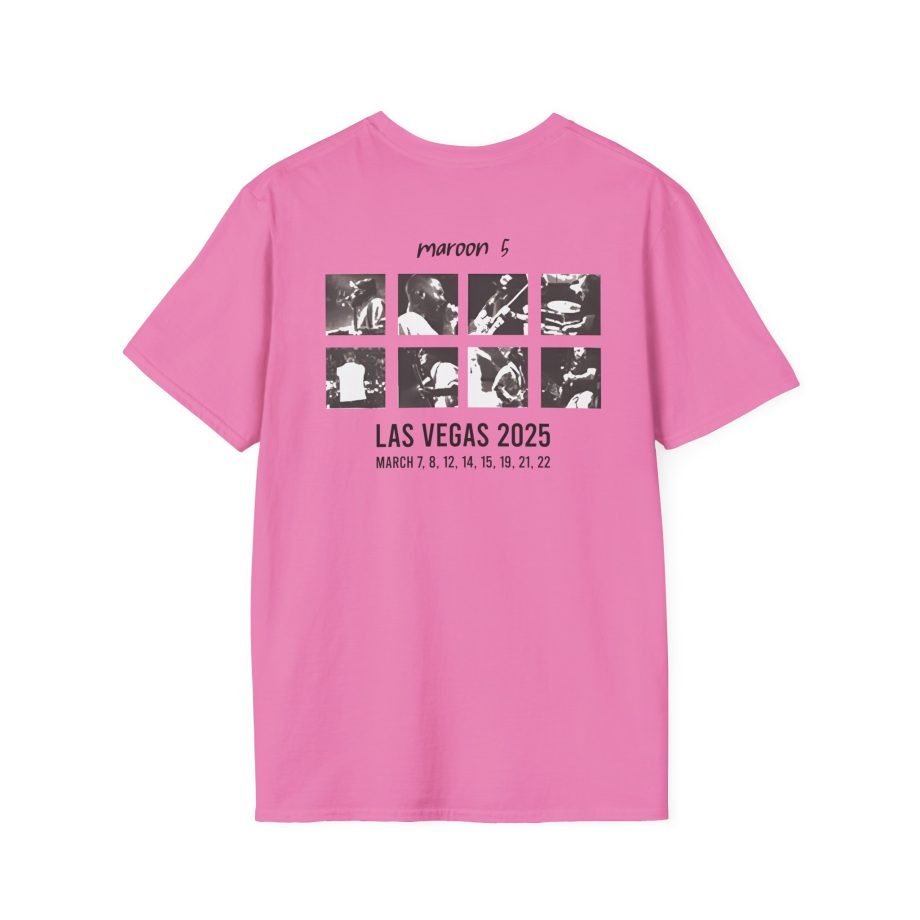 Adam Levine M5LV 2025 Grid Unisex Softstyle T-Shirt