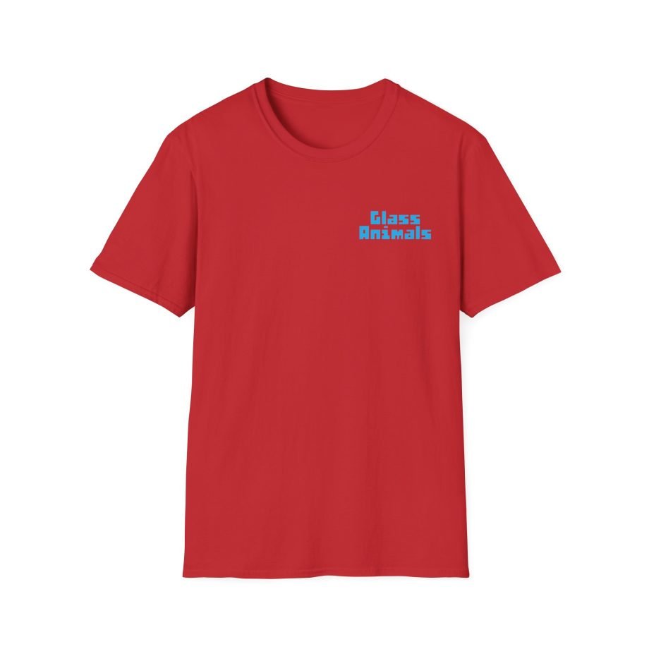 Glass Animals Mayo Unisex Softstyle T-Shirt