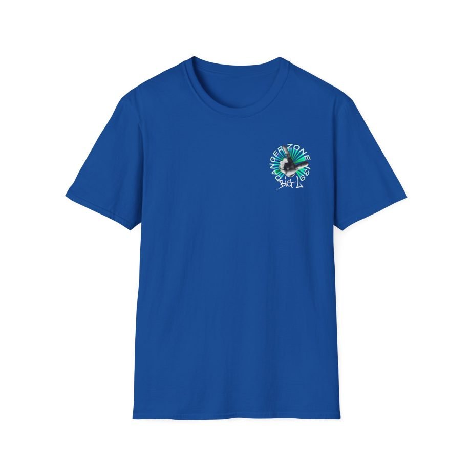 Lamont Coleman Danger Zone Unisex Softstyle T-Shirt