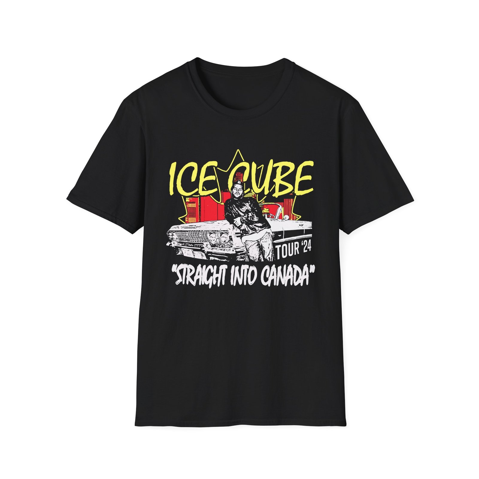 Ice Cube Impala Canada Unisex Softstyle T-Shirt