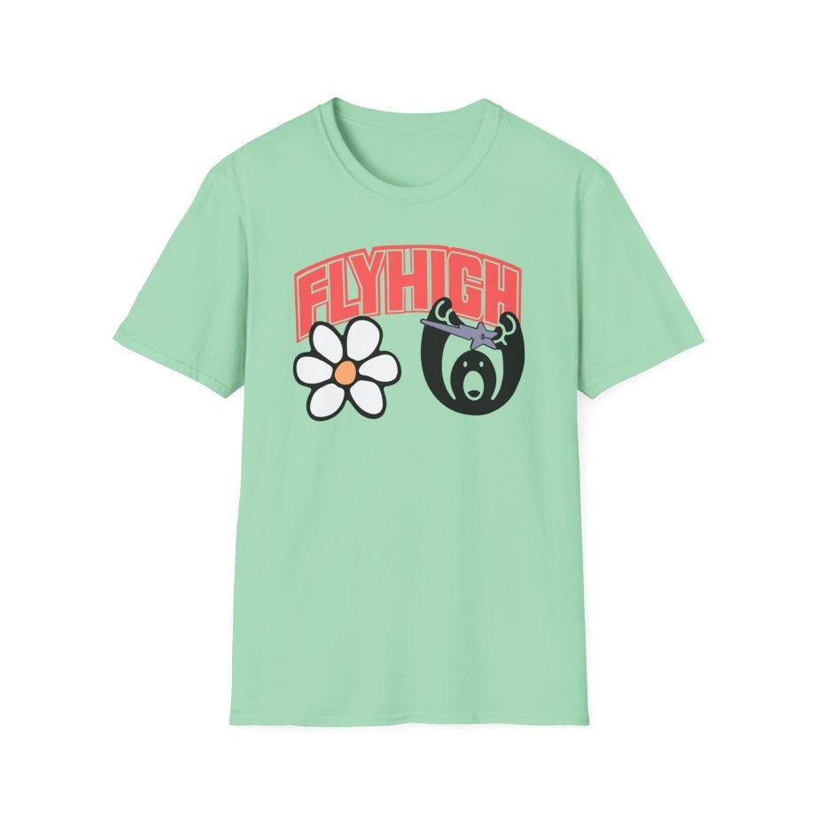 CRO Fly High Unisex Softstyle T-Shirt
