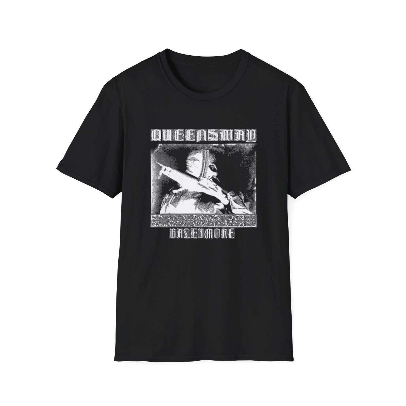 Queensway Gunman Unisex Softstyle T-Shirt