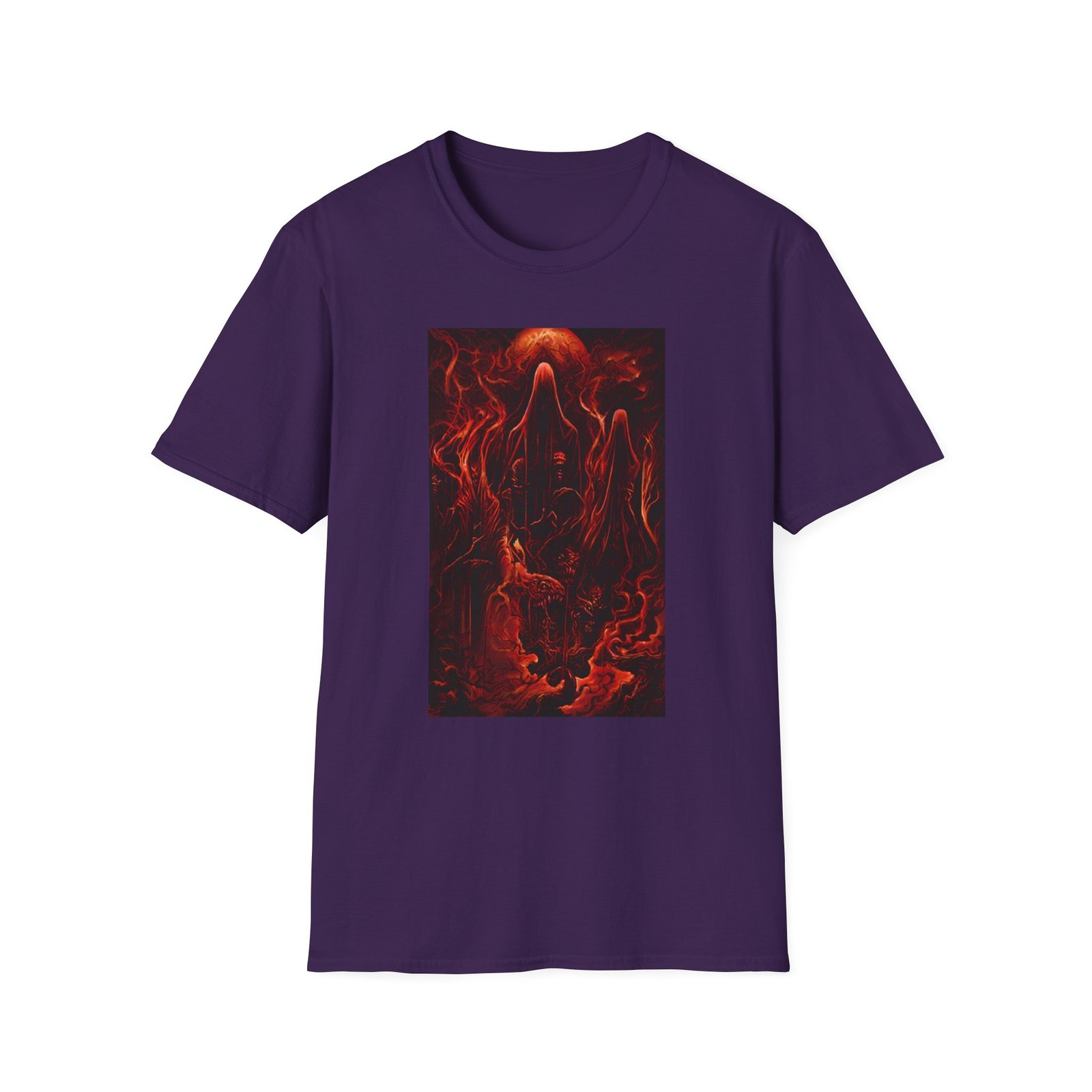 Marauda Gallery of Gloom Unisex Softstyle T-Shirt