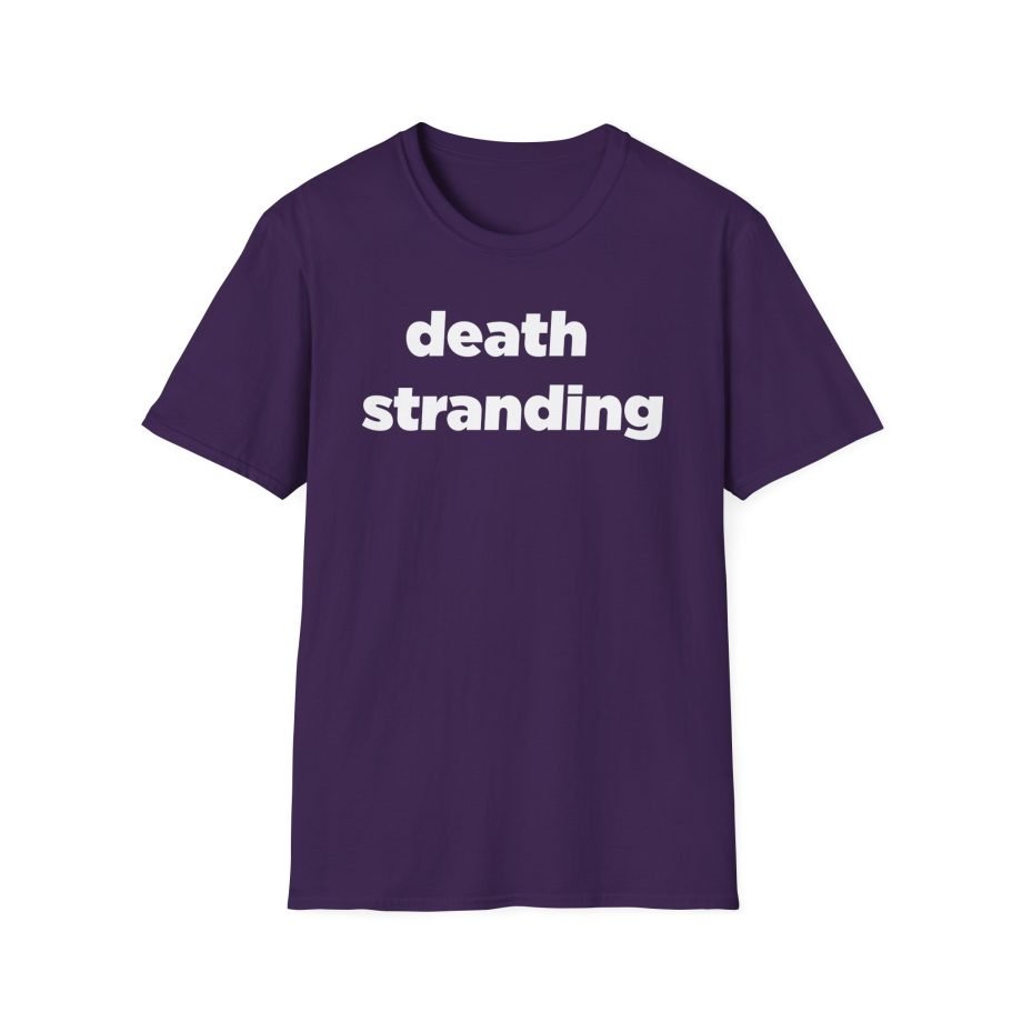 Kojima Death Stranding Unisex Softstyle T-Shirt