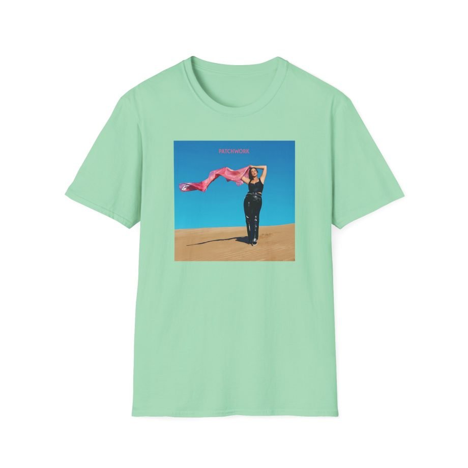 Shannen James Patchwork Unisex Softstyle T-Shirt