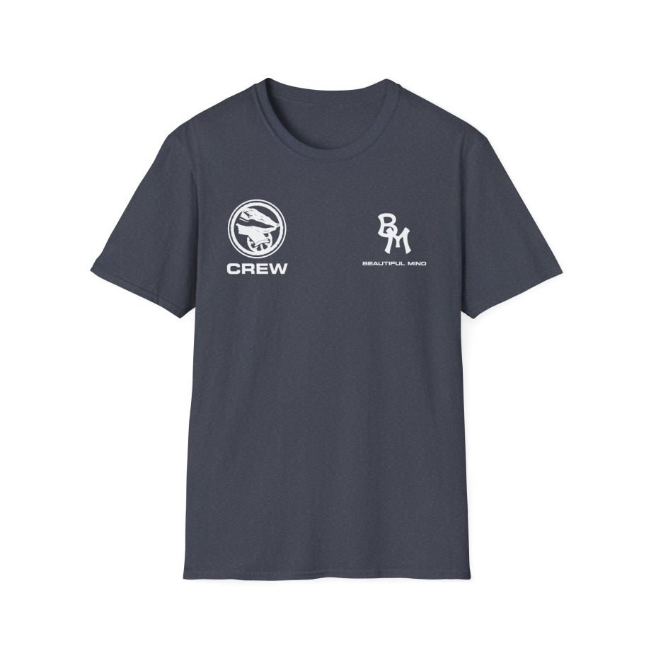 Beautiful Mind Tour Unisex Softstyle T-Shirt