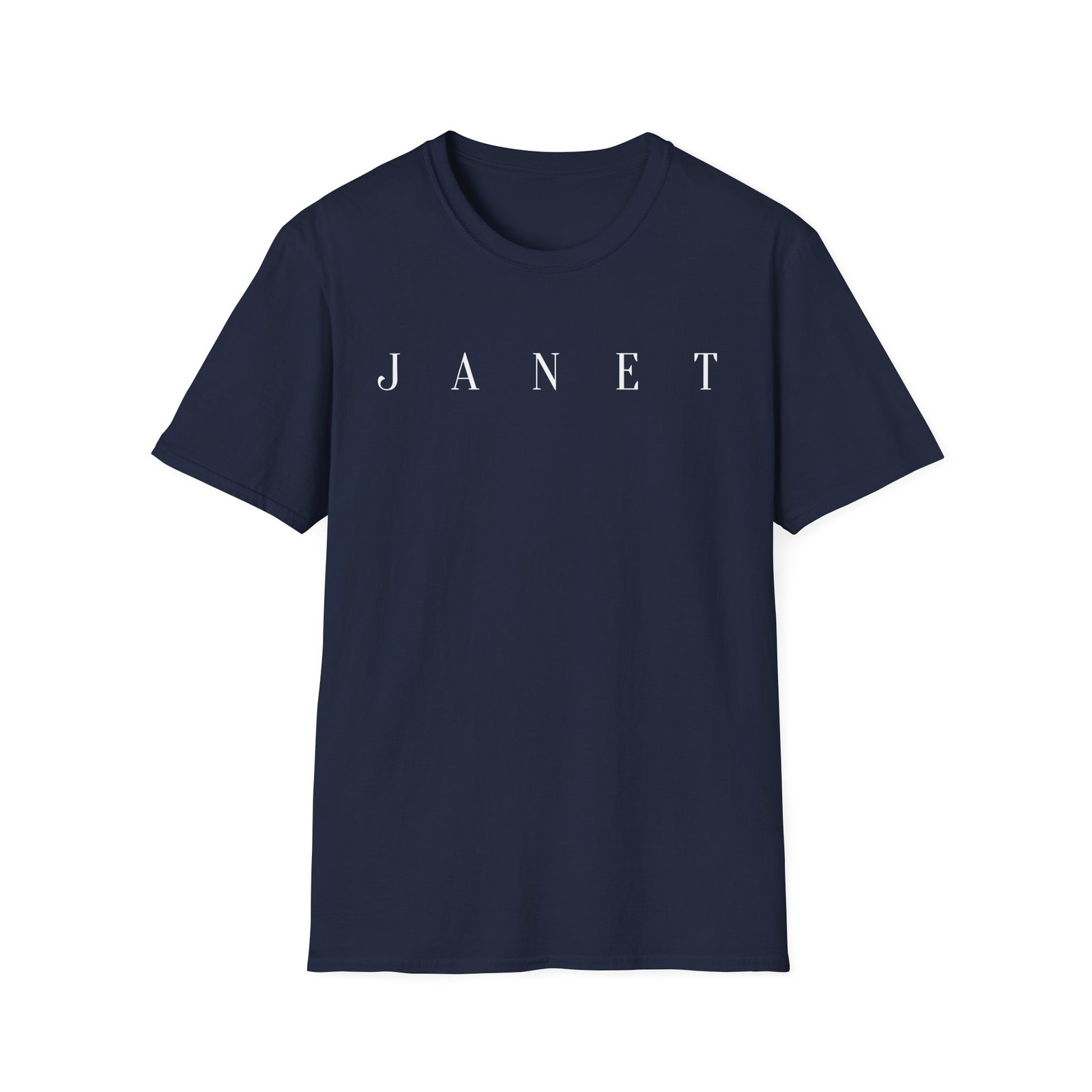 Janet Jackson Photo Unisex Softstyle T-Shirt