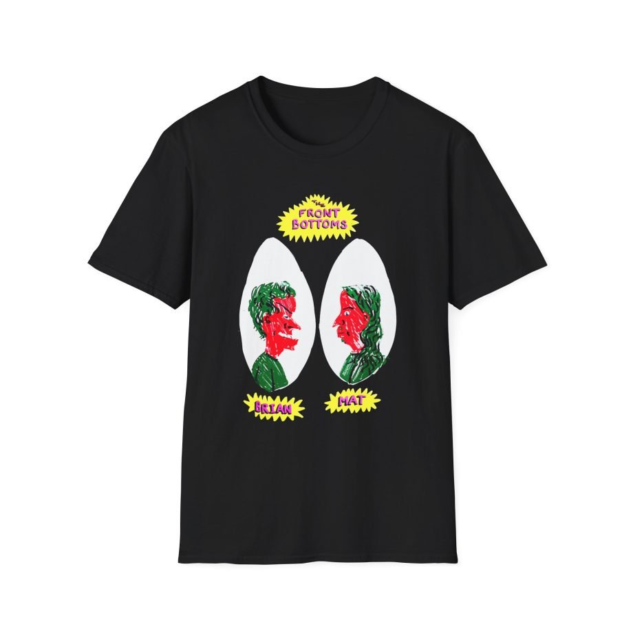 The Front Bottoms Cartoon Unisex Softstyle T-Shirt