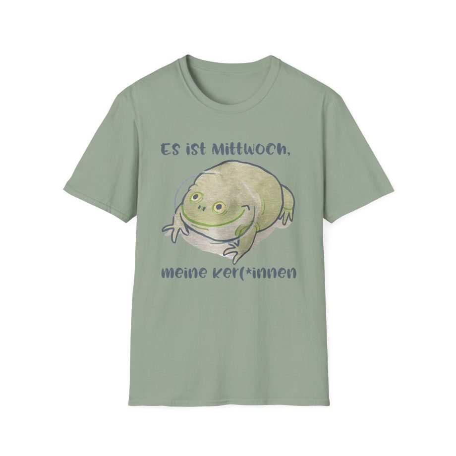 Spacefrogs Wednesday Unisex Softstyle T-Shirt