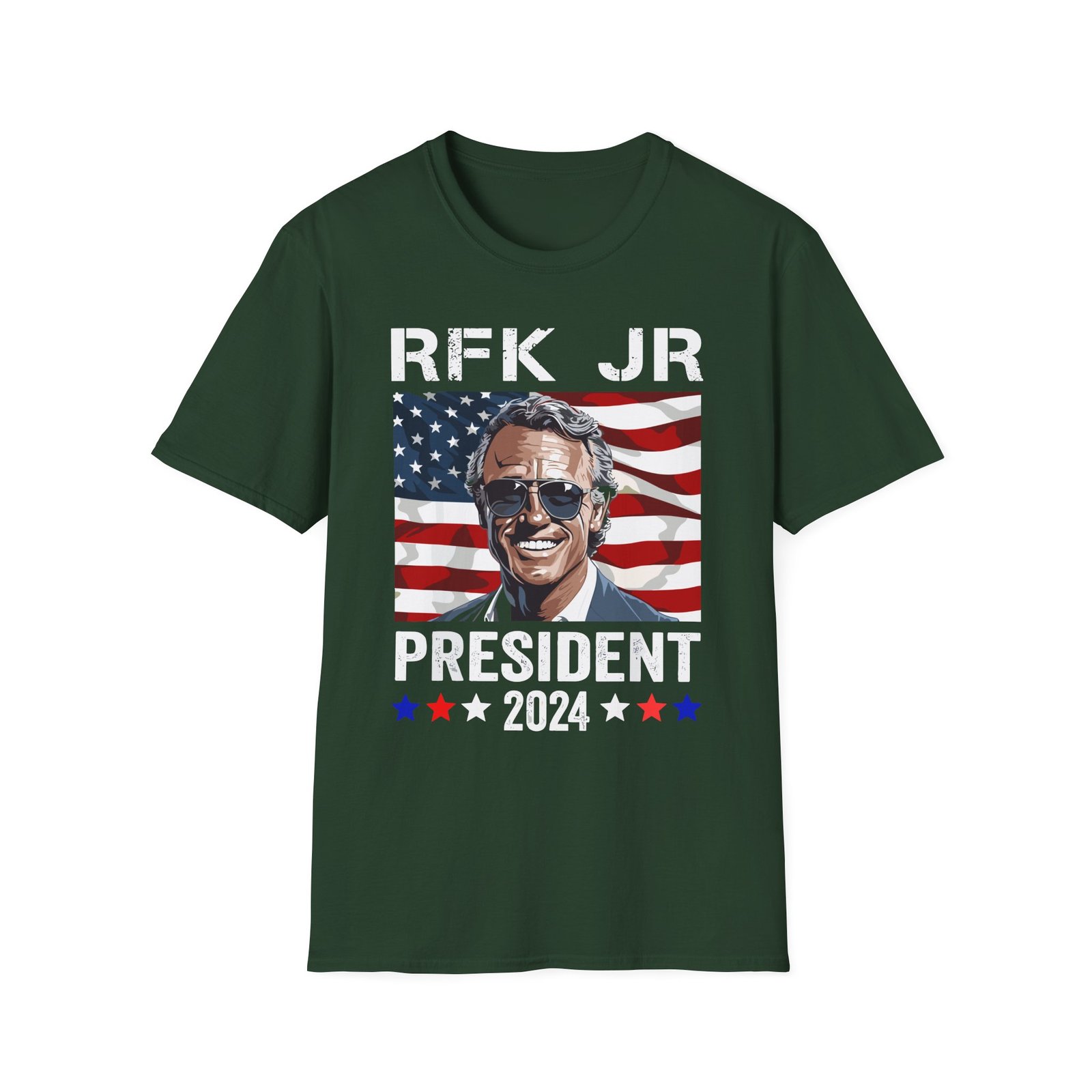 Robert Kennedy Unisex Softstyle T-Shirt