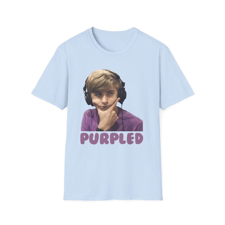 Purpled Unisex Softstyle T-Shirt