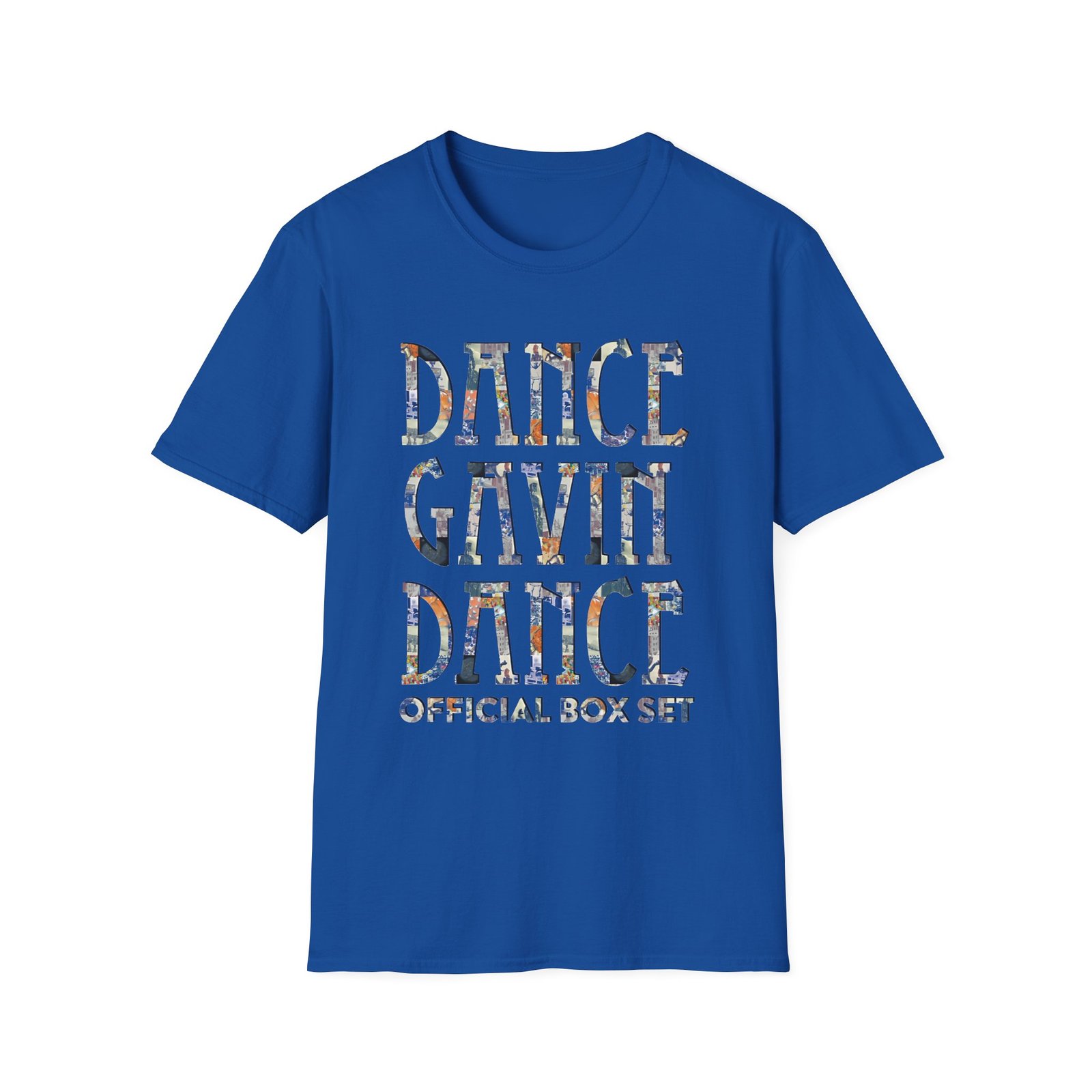 Dance Gavin Dance Logo Unisex Softstyle T-Shirt