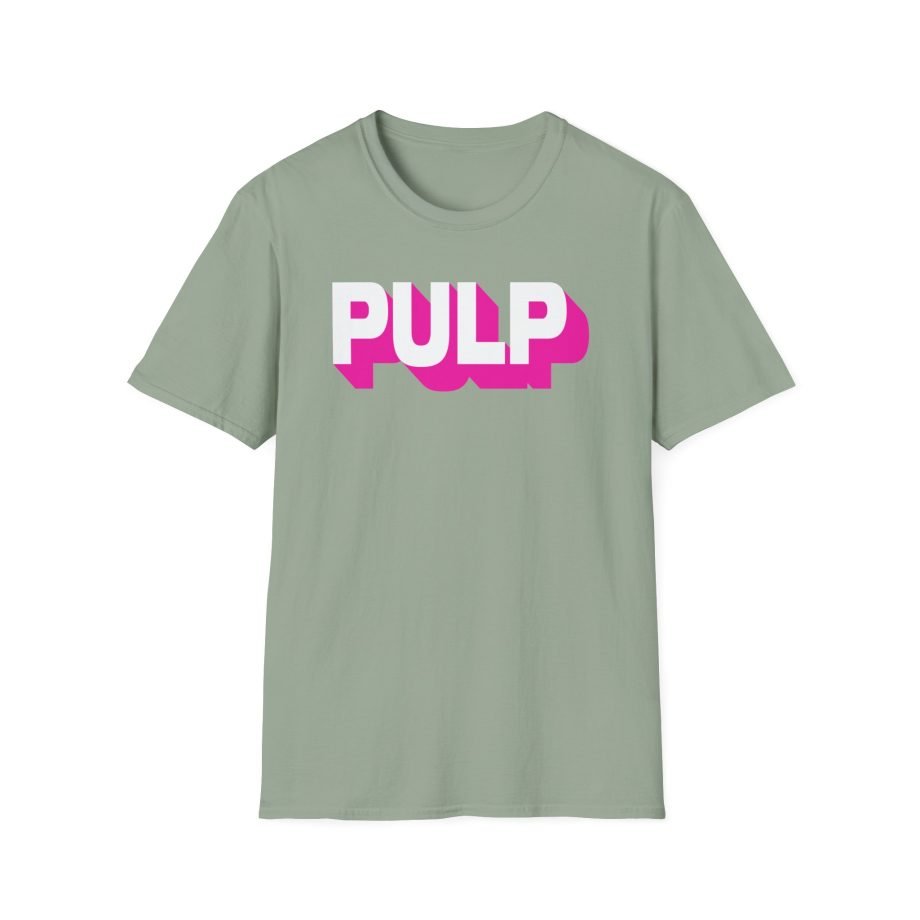 Pulp Logo Unisex Softstyle T-Shirt