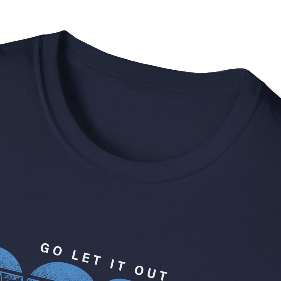 Oasis Go Let It Out Unisex Softstyle T-Shirt