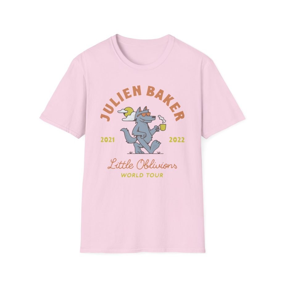 Julien Baker Little Oblivions World Tour Unisex Softstyle T-Shirt